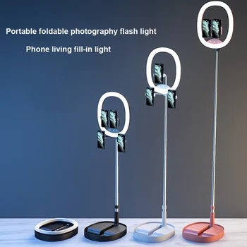 Fotografija, Foto Studija, Sulankstomas Pratęsimo 7200mA Flash Selfie Šviesos Telefonas Gyvenimo Darbalaukio Fotografijos Šviesos Žiedas