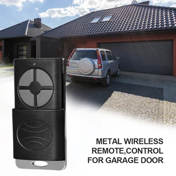 Nešiojamų Smart Kopija, Garažo Vartų Nuotolinio Valdymo Elektriniai Durų Roll Vartai Universalus Garažo Vartų Nuotolinio Valdymo Pultas Su Laikikliu Dropship
