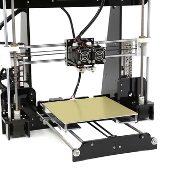 3D Spausdintuvas Priedai Karšto Platforma Lova 200 x 0.54 mm Aukštai Temperatūrai Atsparus 190 ℃ PEI Popieriaus 3D Spausdintuvas Paviršiaus