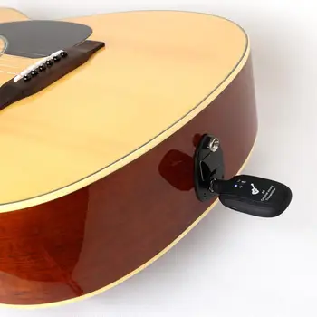 Belaidžio Gitara Sistema, Siųstuvas, Imtuvas, įmontuota Įkraunama integruota Belaidžio Įkrovimo Gitara Siųstuvas