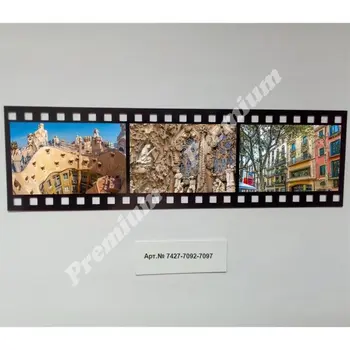 Barselona Ispanija suvenyrų magnetas