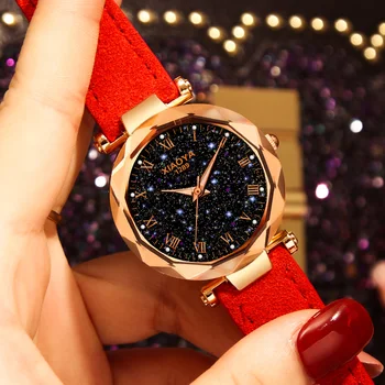2020 XIAOYA Prabangių Mados Moteriški Laikrodžiai Rose Gold Moterų Laikrodžiai Elegantiškas Minimalizmas kalnų krištolas Atsitiktinis Moterų Laikrodis часы женские