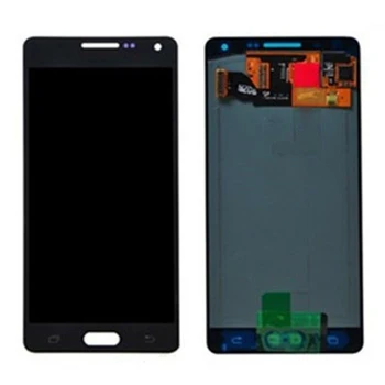 Samsung Galaxy A5 A500 A500F A500M Mobiliojo telefono LCD Ekranas Jutiklinis Ekranas skaitmeninis keitiklis Surinkimas su Ryškumo reguliavimas