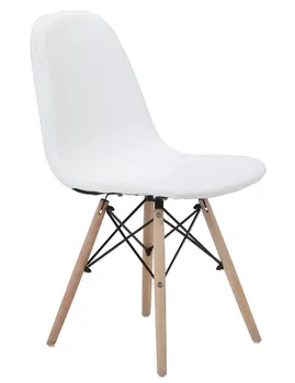 Kėdė DELIJA, medienos, similpiel Balta