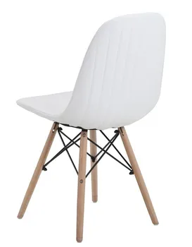 Kėdė DELIJA, medienos, similpiel Balta