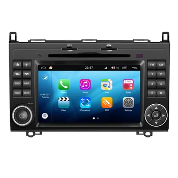 RoverOne Android 8.0 Octa Core Automobilių Radijo DVD GPS Mercedes-benz A150 A155 A160 A170 A180 A190 A200 Multimedijos Grotuvas Bluetooth
