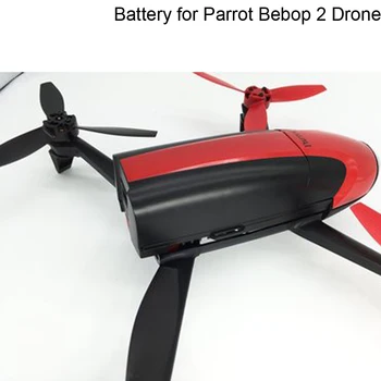 Lipo Baterijos Parrot Bebop 2 Drone Baterija 11.1 V 4000mAh Lipo Atnaujinti Baterija RC Quadcopter sraigtasparnio Dalys, 11.1 V 3S
