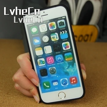 LvheCn Bokso pirštinės mergina bokso Telefono Case Cover For iPhone 5 6s 7 8 plius 11 12 Pro X XR XS max 
