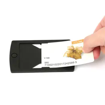 Mini Magnetinio Piniginės Nešiojamas Kišenėje ID Kortelės, Kredito Kortelės Monetos, Popieriniai Pinigai Anti-lost talpinimo Iš Saugojimo Krepšys