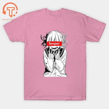 Himiko Waifu marškinėliai Himiko tago Senpai marškinėlius 2020 Naujausias Anime Merginos Nerdy Juokinga Medvilnės Spausdinti marškinėliai, Unisex Harajuku Drabužiai