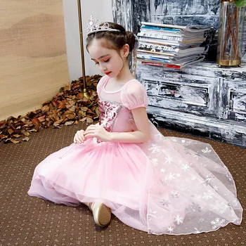2020 m. rudens ir žiemos modeliai Princesė dress Helovinas mergina rodyti suknelė gimtadienio šou suknelė