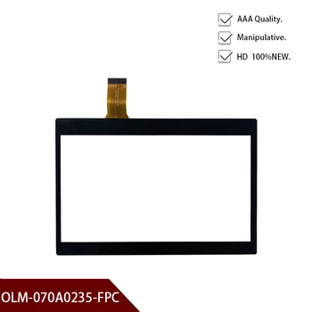 Naujas OLM-070A0235-FPC Tablet PC Capacitive Touch Ekrano Skydelis skaitmeninis keitiklis Automatinės atsarginės Dalys Nemokamas pristatymas