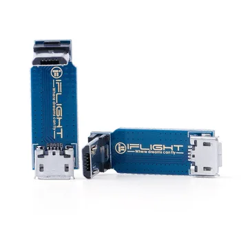 IFlight L-Tipo Adapterio Plokštė Micro USB Adapterį Valdybos FPV Lenktynių Drone Nustatykite Parametro Pratęsti Plokštė Valdyba