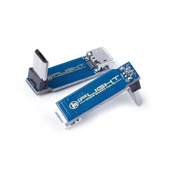 IFlight L-Tipo Adapterio Plokštė Micro USB Adapterį Valdybos FPV Lenktynių Drone Nustatykite Parametro Pratęsti Plokštė Valdyba
