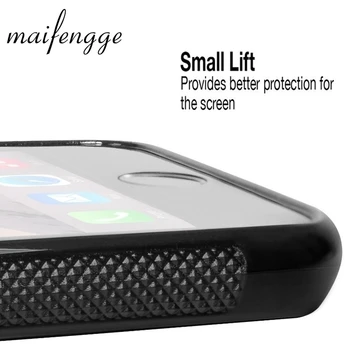 Maifengge Juokingas senas viskio Deisgn Case For iPhone 5 6 6s 7 8 plus X XR XS max 11 12 Pro 