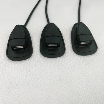 Automobilių stiliaus Juoda Kuprinė Išorinė USB Įkrovimo Sąsają, Adapteris Įkrovimo Kabelis didmeninės