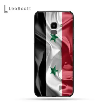 Sirijos Vėliava Pentagram modelio Spausdinimo Telefono padengti Shell 