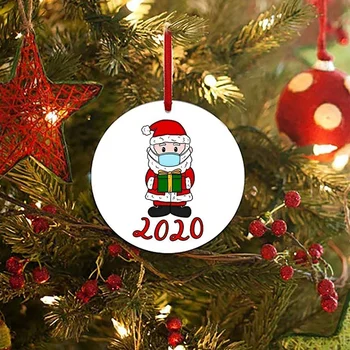 Kalėdų Dekoracijas, Mielas Kalėdų Kaukė, Dovanos, Rankų Darbo Dekoruoti Dovanas, Kalėdų Medžio Apdaila