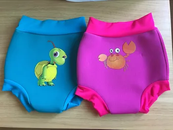 Neopreno sauskelnės kūdikio plaukimo kelnes užsienio prekybos kūdikių chlorprenas guminės kelnės
