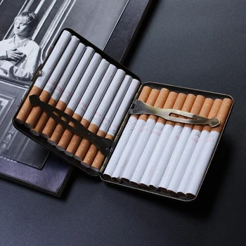 2016 Naujas Gaminys Retro Cigarečių Dėžutė Metalo Medžiagos, Lengva Nešiotis Stabdžių Kartus