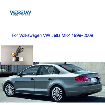 Yessun galinio vaizdo kamera Audi VW Jetta MK4 nuo 1999 m. iki 2009 m. fotoaparato automobilių Stovėjimo aikštelė (licenciją), veidrodinis fotoaparatas