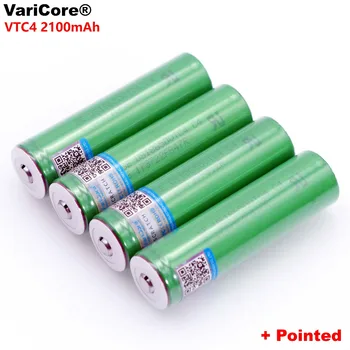 VariCore nauja 3,6 V 18650 US18650VTC4 2100mAh VTC4 20A 30A išleidimo baterija + patarimai