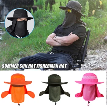 Saulės Kepurės Vyrams UV Apsauga UPF 50+ Platus Kraštų Vasaros Saulės Skrybėlę Bžūp Žvejys Skrybėlę K2