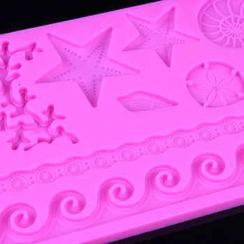Naujų Kūrybinių Povandeninį Pasaulį myli shell pelėsių 3D 