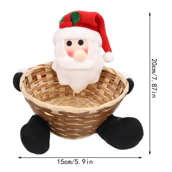 Naujas Mielas Kalėdų Saldainiai Krepšelį Apdailos Kalėdų Vaikams Saldainių Krepšelį Mažas Pingvinas Sode Švenčių Šalies Prekių