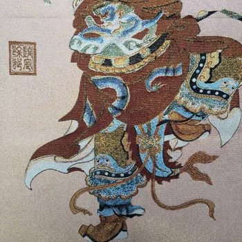 Kinija metai Tibete šilko Thangka kaip kabo tapybos fengshui zhongkui