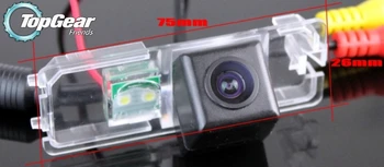 LiisleeCar Kamera Skirta Volkswagen VW Sharan Aukštos Kokybės Galinio vaizdo atsarginę Kamerą, Skirtą PAL / NTSC | CCD + RCA
