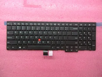 Thinkpad tinka W540 W541 T540P nešiojamasis kompiuteris foninio apšvietimo klaviatūra. FRU 04Y2387 04Y2465