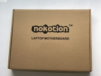 NOKOTION NBW20 LA-4117P 588017-001 HP CQ41 Nešiojamojo kompiuterio motininė plokštė DDR2 Mainboard