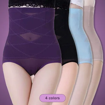 Moterų Aukšto Liemens Formuojančios Kelnaitės Kvėpuojantis Enhanced Body Shaper Lieknėjimo Apatiniai Pilvukui Panty Skustukai 3XL