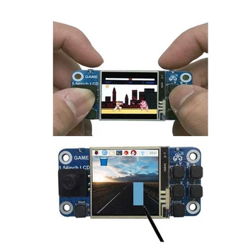 Mini Žaidimų Konsolės Sn Valdybos 1.54 Colių LCD Ekranas Paspauskite Sn už Aviečių Pi 2B/3B+/Nulis W