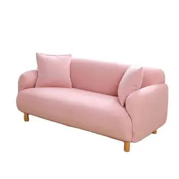 Vientisos spalvos kampas, sofa-apima kambarį elastinga spandex užvalkalai, sofos padengti ruožas sofos Užvalkalai