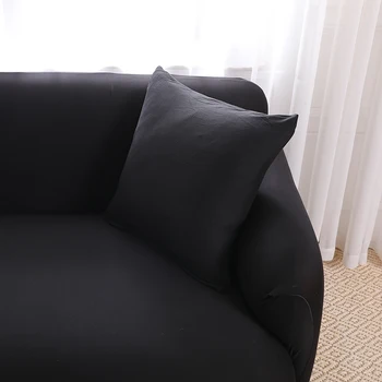 Vientisos spalvos kampas, sofa-apima kambarį elastinga spandex užvalkalai, sofos padengti ruožas sofos Užvalkalai