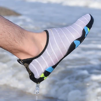 Dr. erelis Greitai-džiovinimo sneaker banglenčių balinė aquas šlepetės vandens aqua kojinės vasaros avalynė vyrams barefoot beach baseinas moterims