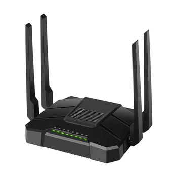 Belaidžio WiFi Router Paramos 4G Wifi Maršrutizatoriaus su 5 Gigabit ethernet Sąsaja AC1200 Dual Band 5G Namų Biuro(ES Kištukas)