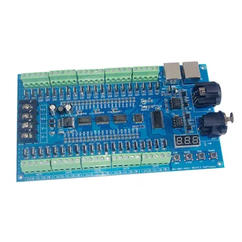 40CH led DMX512 dekoderis DC7V-24V 40 kanalų 10 grupė DMX dekoderis DMX512 XRL 3P RGBW led valdiklis 11.7 KHZ Atnaujinimo dažnumas