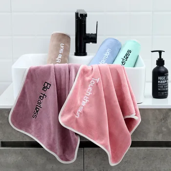 Didmeninė mikropluošto rankšluostis paprasta įkvepiančios sporto rankšluostį storio absorbentas namų kelionės esminiai