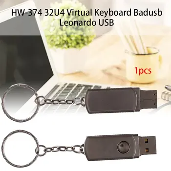 BadUsb vabalas blogai, USB mikrovaldiklis ATMEGA32U4 Virtualią klaviatūrą plėtros taryba Arduino Leonardo