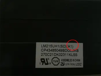 Visiškai Nauji LCD Ekranas LM215UH1 SD A1 SDA1 kompiuterį iMac 21.5 