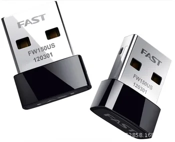 FW150US Belaidžio Tinklo Kortelė 150M Nešiojamas Mini USB Imtuvas AP Ethernet, WIFI