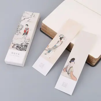 30pcs Kūrybos Kinų Stiliaus Popieriaus Žymos Tapybos Korteles Retro Gražioje Pakuotėje Žymą Atminimo Dovanos