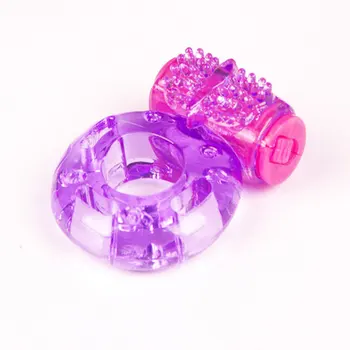Malonu Vyrų Masturbator Vibratorius Crystal Butterfly Vibracijos Žiedą Ejakuliacijos Užlaikymas Varpos Žiedai Gaidys Žiedai Vyrams Sekso Žaislai