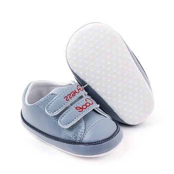 Naujas Naujagimio Vaikiška Avalynė Klasika PU Kūdikių Bateliai Pirmą Walker Mados Kūdikių Berniukų, Mergaičių Prewalker Laisvalaikio Bateliai Baby Girl Sneaker