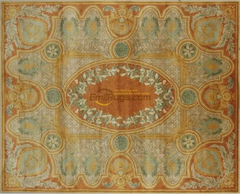 Kilimas kilimas savonnerie kilimas svetainės kilimas vilnos rankomis austus kilimus nustatyti, kiliminė danga, vonioje