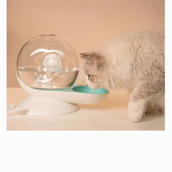 Augintiniai Vandens Dozatorius Plastiko Nėra Elektros Katės ir Šunys Burbulas Sraigės Automatinė Katė Vandens Dubenėlį Augintiniai Vandens Dozatorius