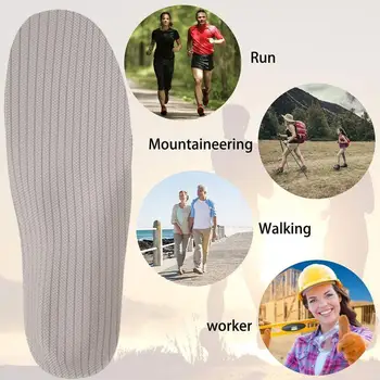 EVA silikono Gelis, ortopedinių batų pado Įtvarai vienodo kojų orthotic vidpadžiai arkinių paramą įterpia Padų Fascitas,pėdų priežiūros